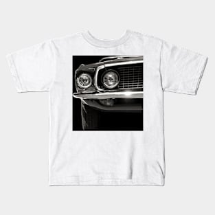 Classic Car Mustang Kids T-Shirt